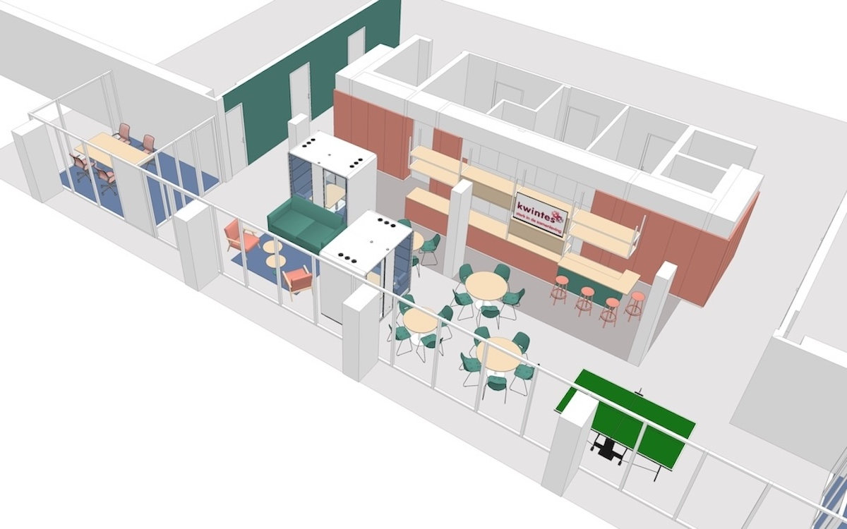 Modern Interieurontwerp voor Nieuwbouw in Lelystad